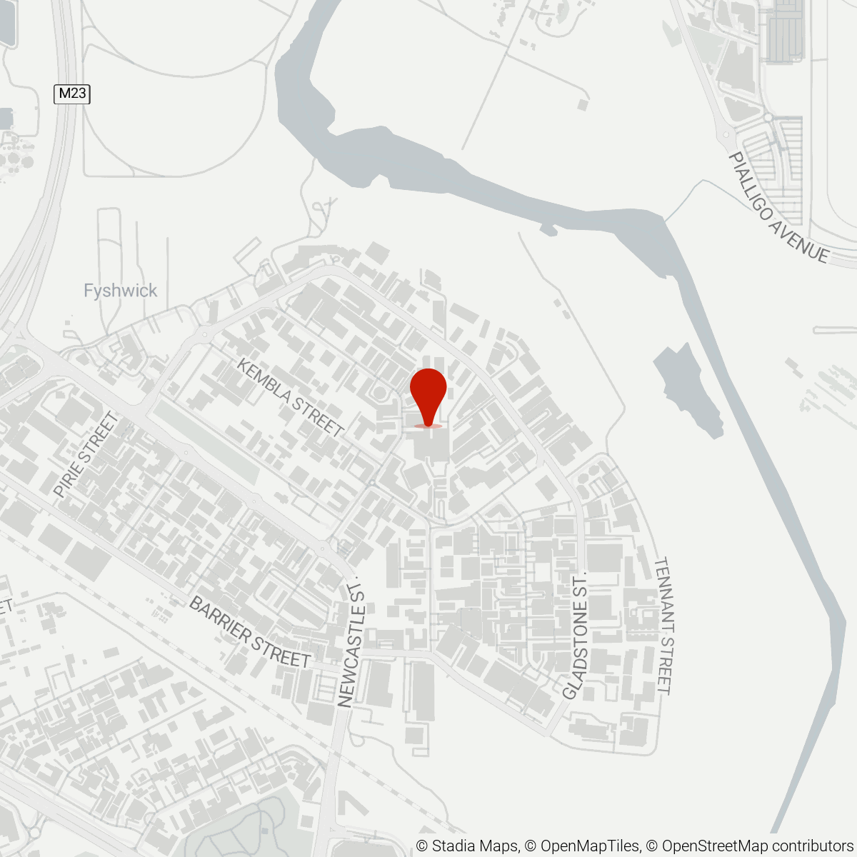 Map of Ezi Storage